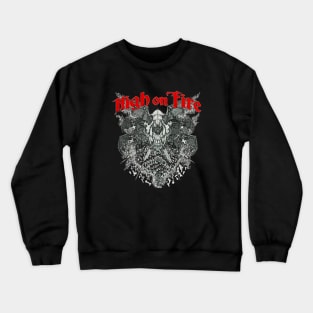 BAT SKULL Crewneck Sweatshirt